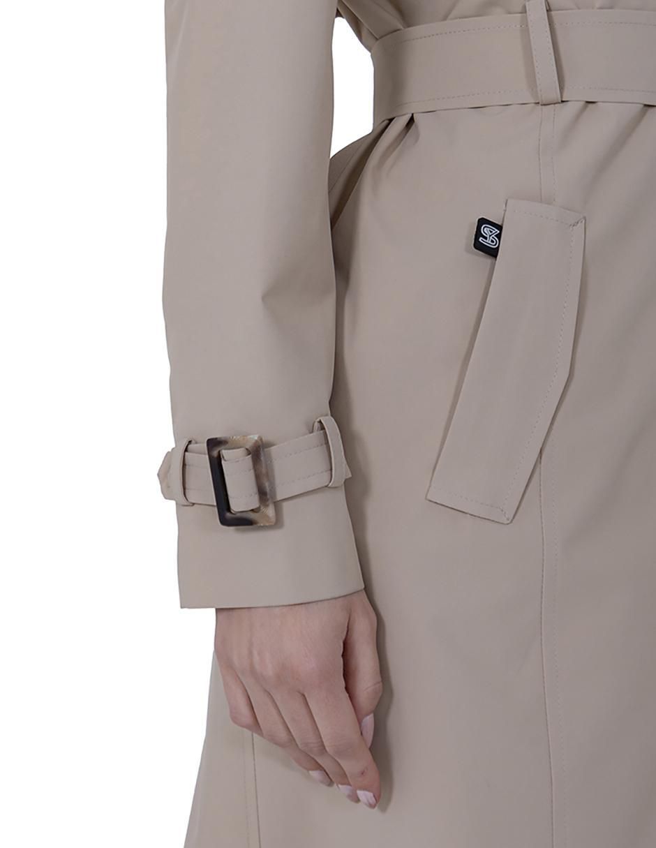 Gabardina impermeable para mujer 2