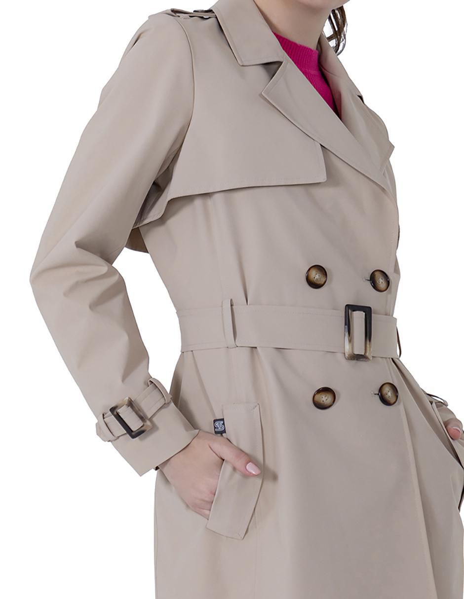 Gabardina impermeable para mujer 3