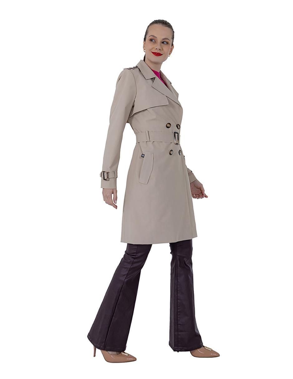 Gabardina impermeable para mujer 4