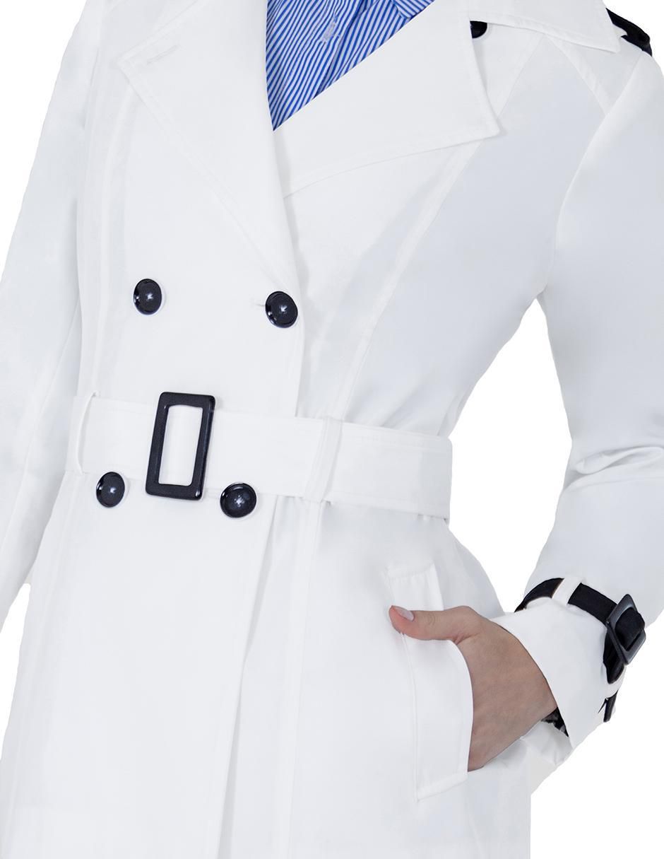 Gabardina impermeable para mujer 3