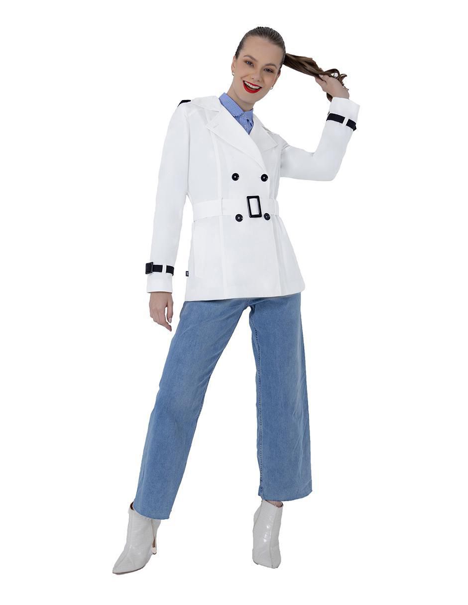 Gabardina impermeable para mujer 4