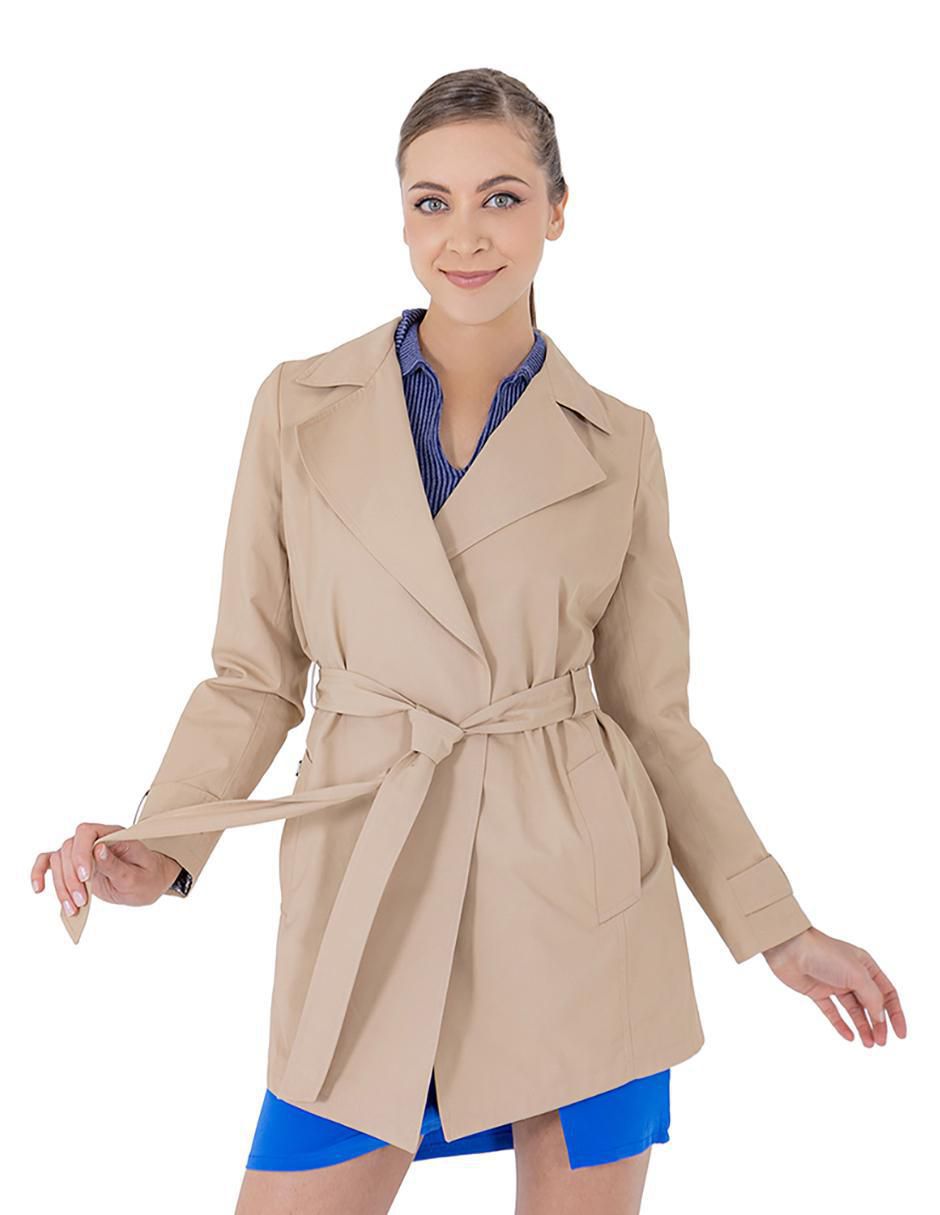 Gabardina impermeable para mujer