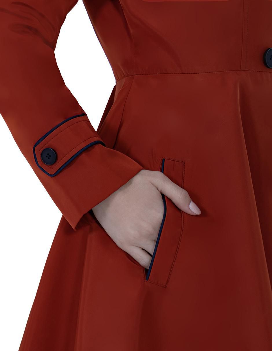 Gabardina impermeable para mujer 2