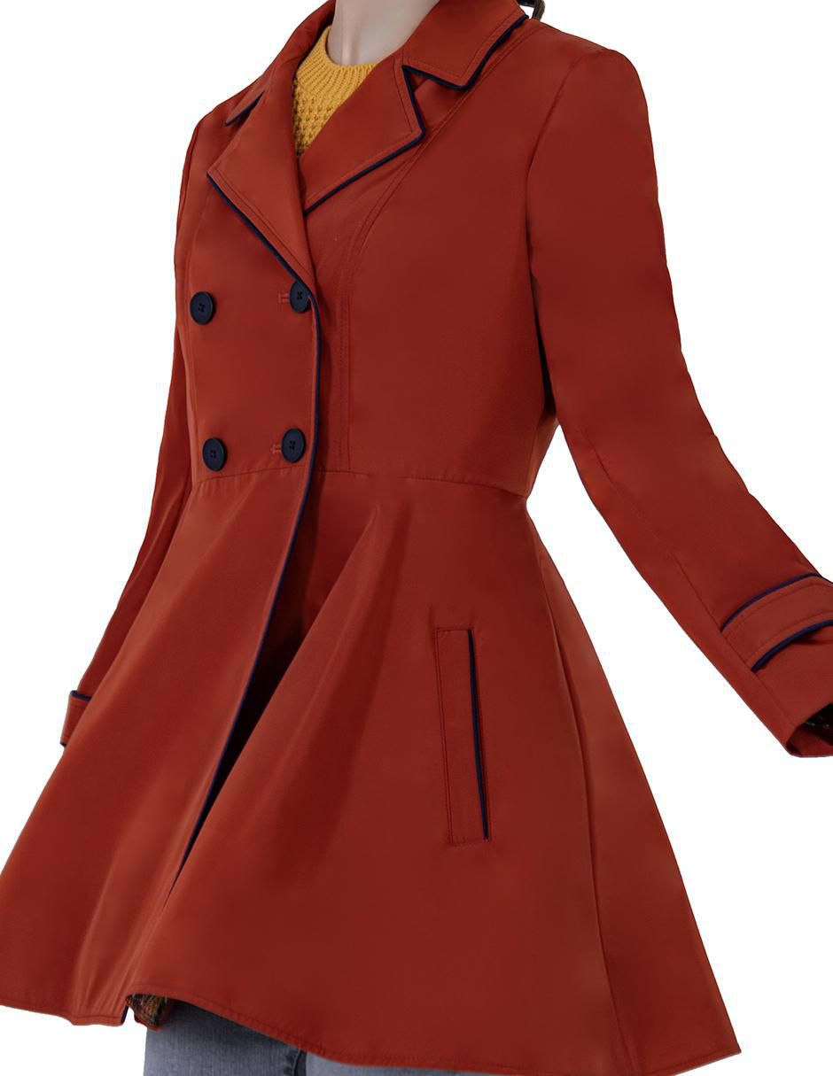 Gabardina impermeable para mujer 3