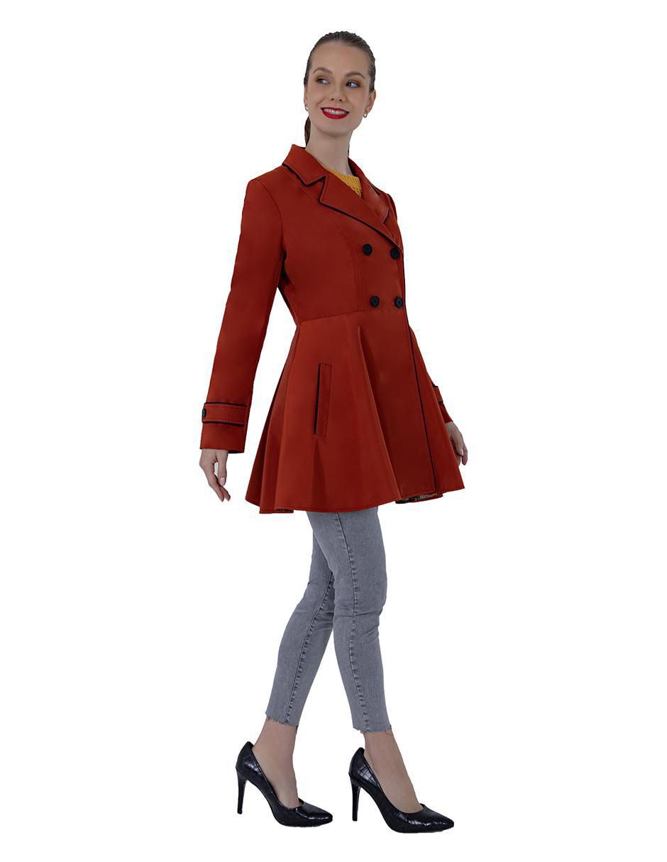 Gabardina impermeable para mujer 4