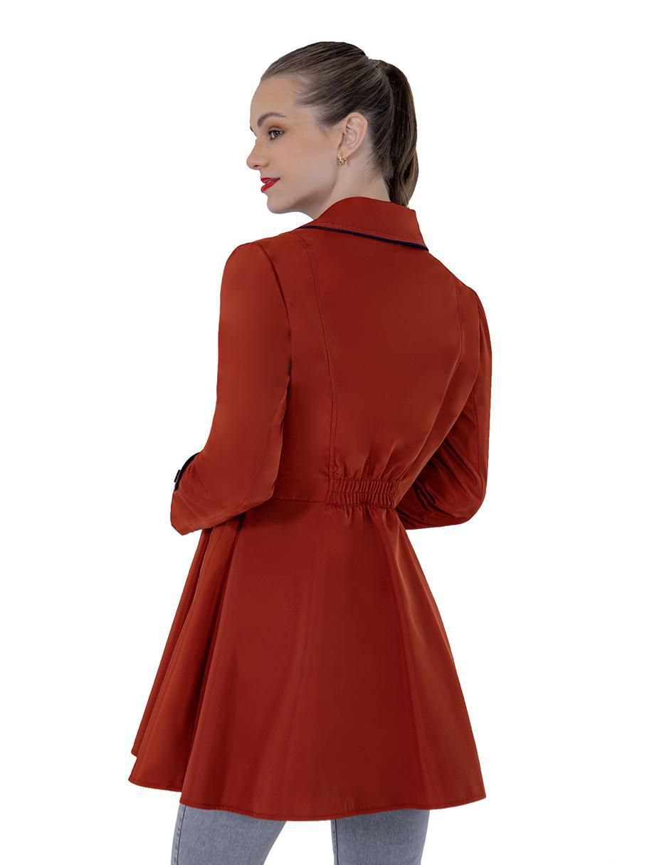Gabardina impermeable para mujer 5