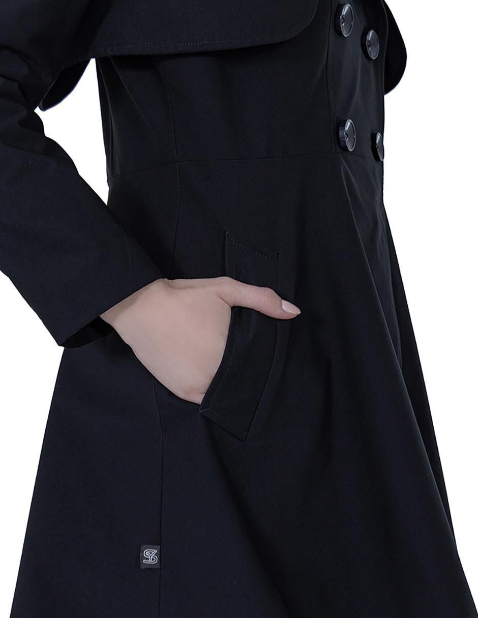Gabardina impermeable para mujer 2