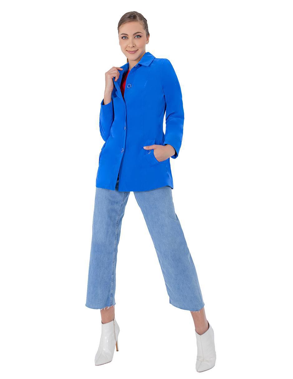 Gabardina impermeable para mujer 4