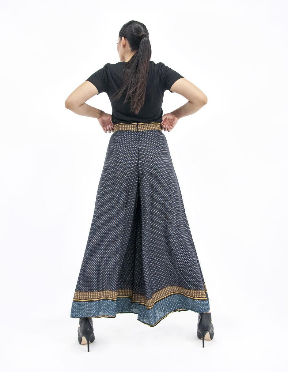 Pantalón relaxed amplio para mujer 2