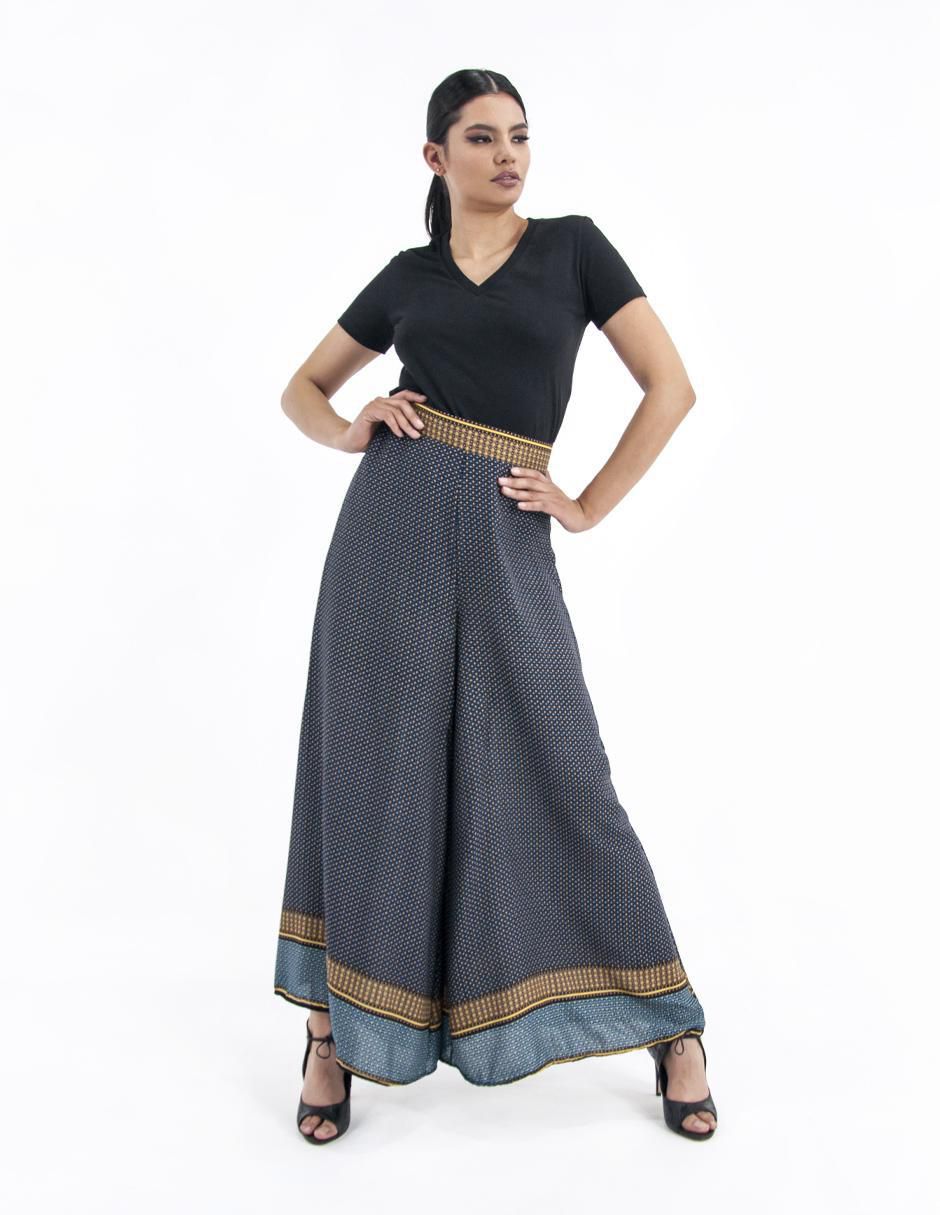 Pantalón relaxed amplio para mujer 3