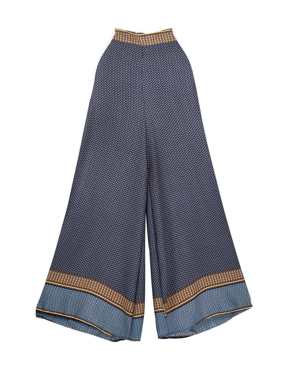 Pantalón relaxed amplio para mujer 5