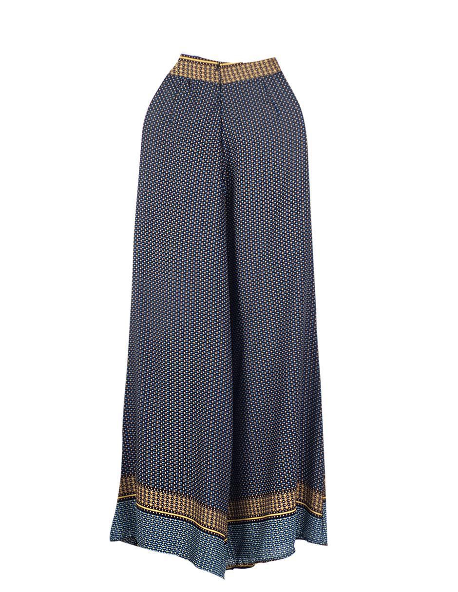 Pantalón relaxed amplio para mujer 6