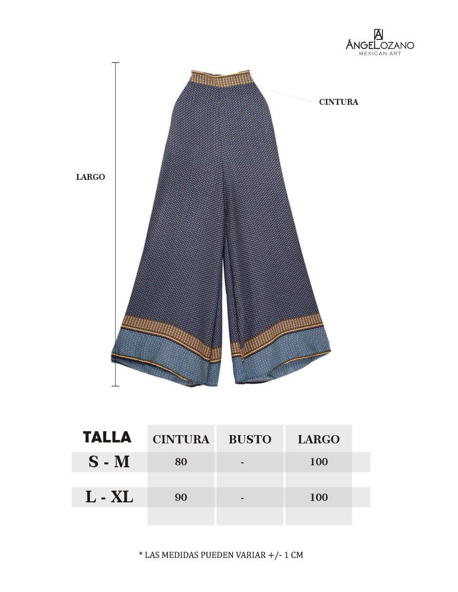 Pantalón relaxed amplio para mujer 7