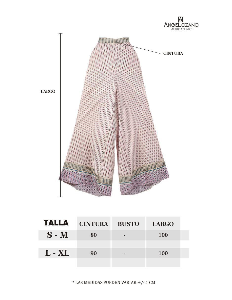 Pantalón relaxed amplio para mujer 7