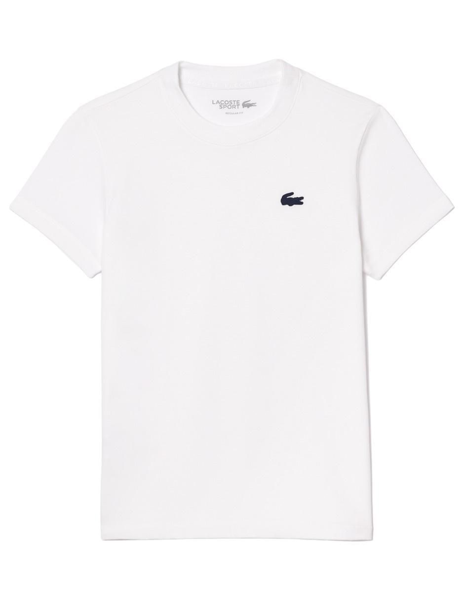 Playera manga corta cuello redondo para mujer 4