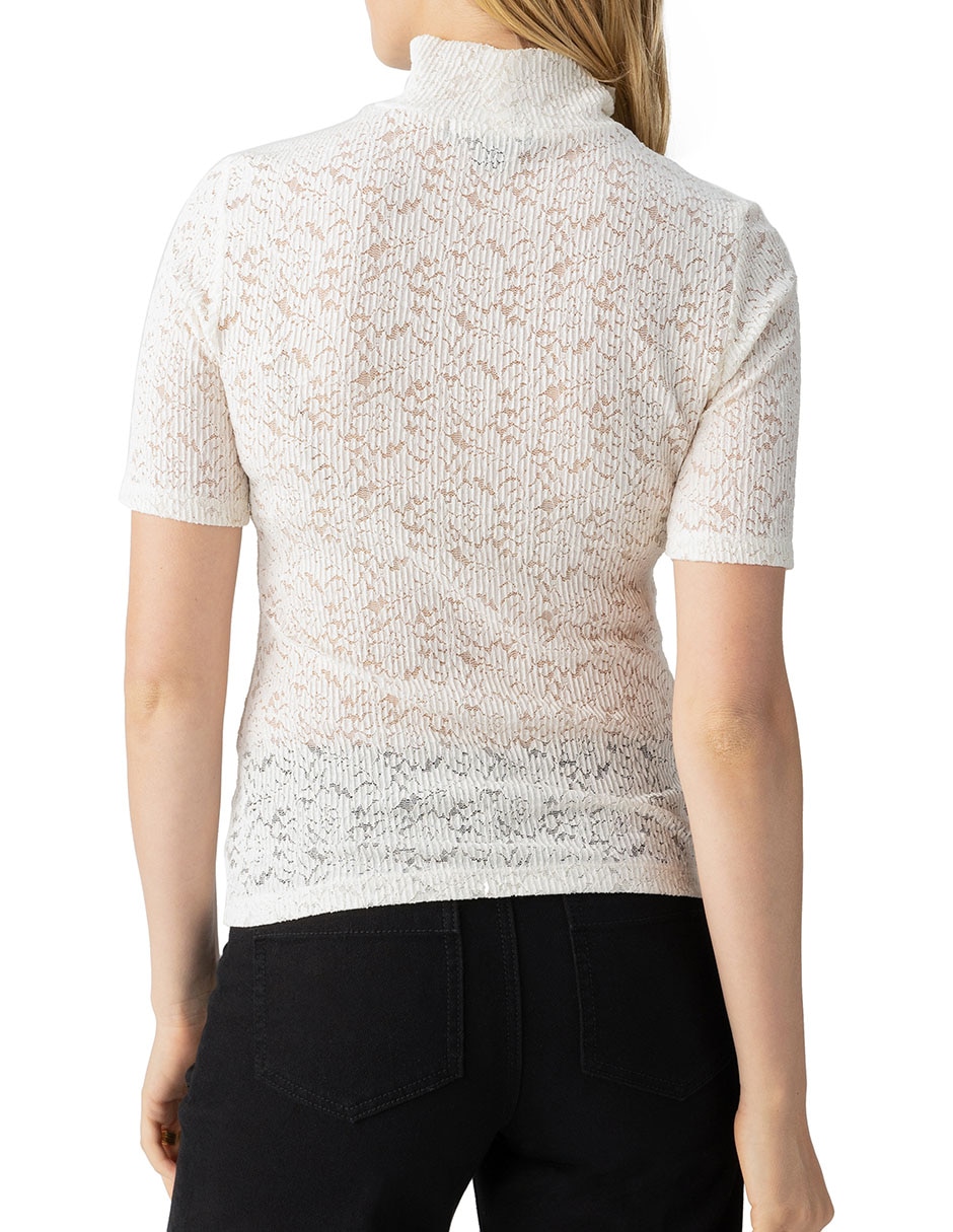 Blusa manga corta para mujer 2