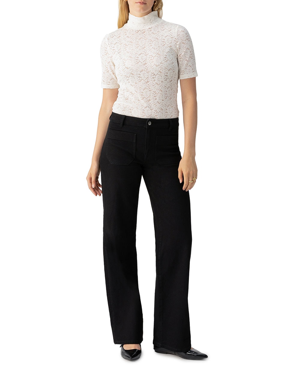 Blusa manga corta para mujer 3