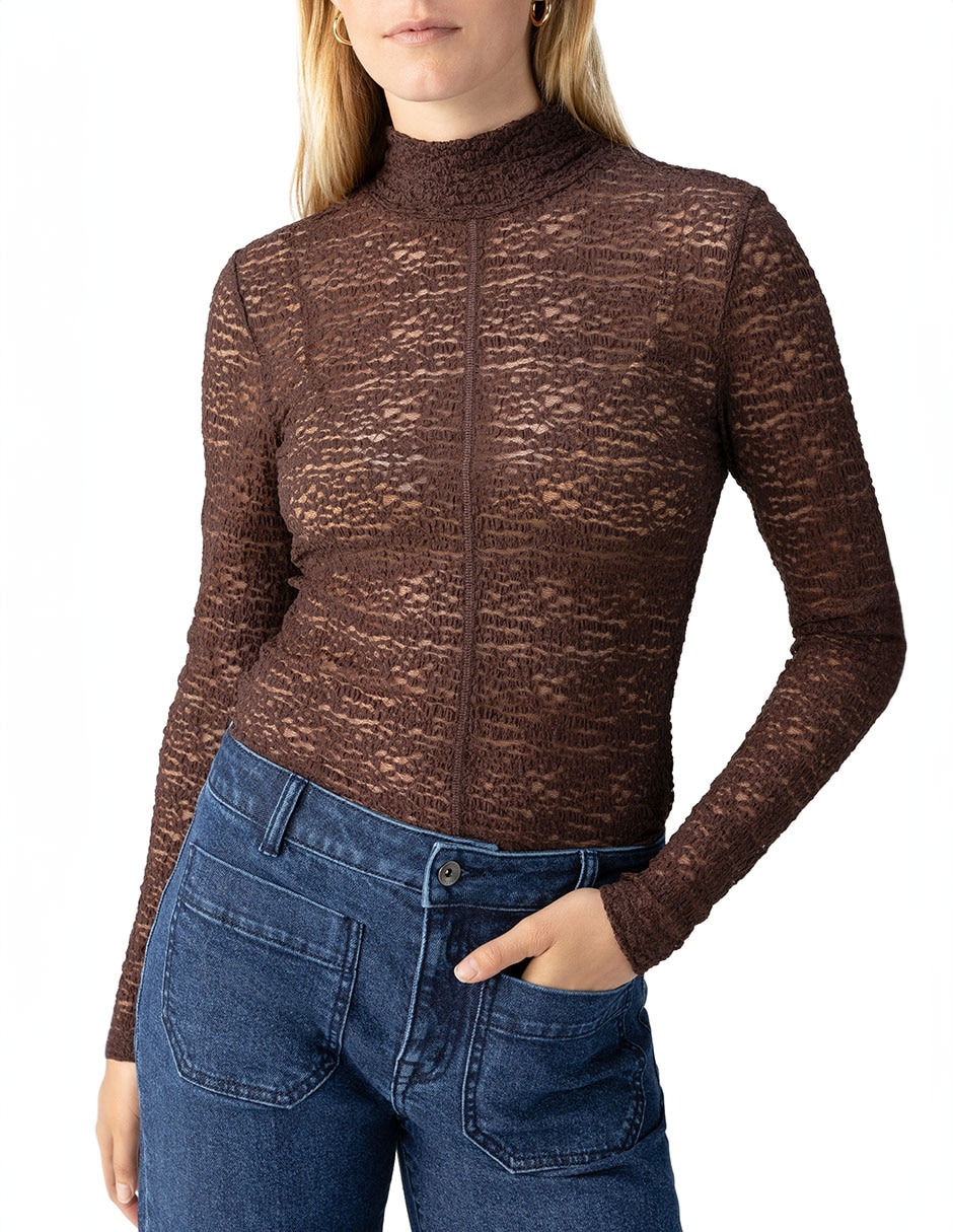 Blusa manga larga para mujer Blusa manga larga para mujer