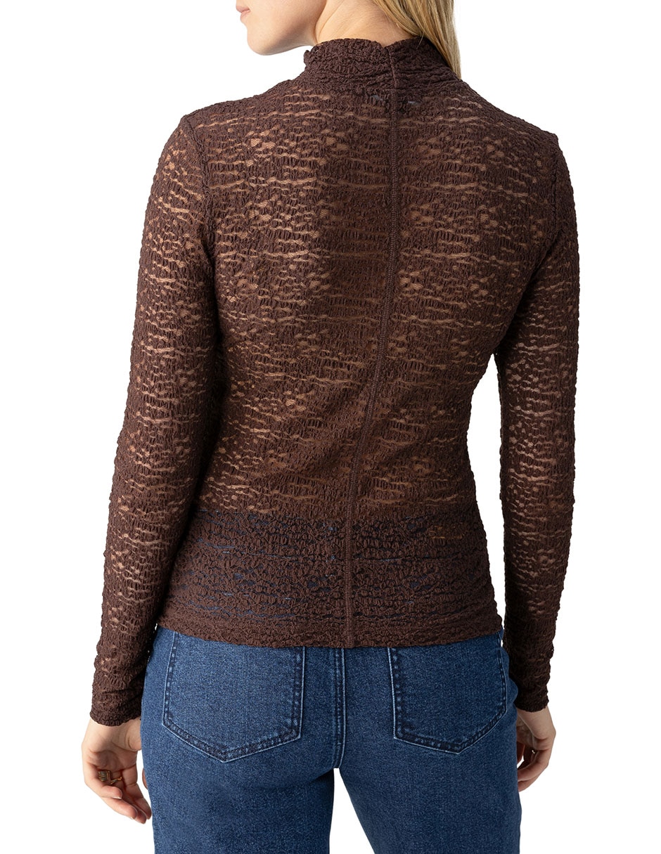 Blusa manga larga para mujer 2