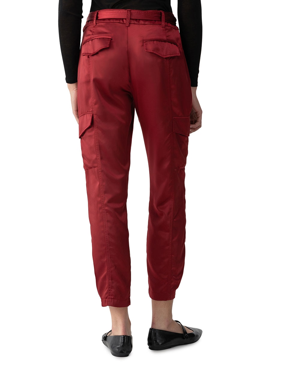 Pantalón slim para mujer