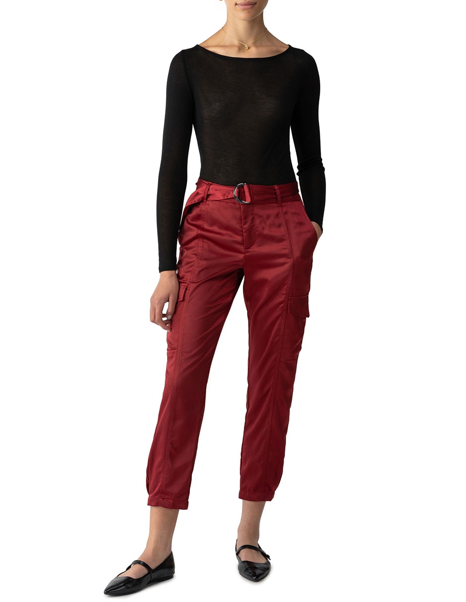 Pantalón slim para mujer