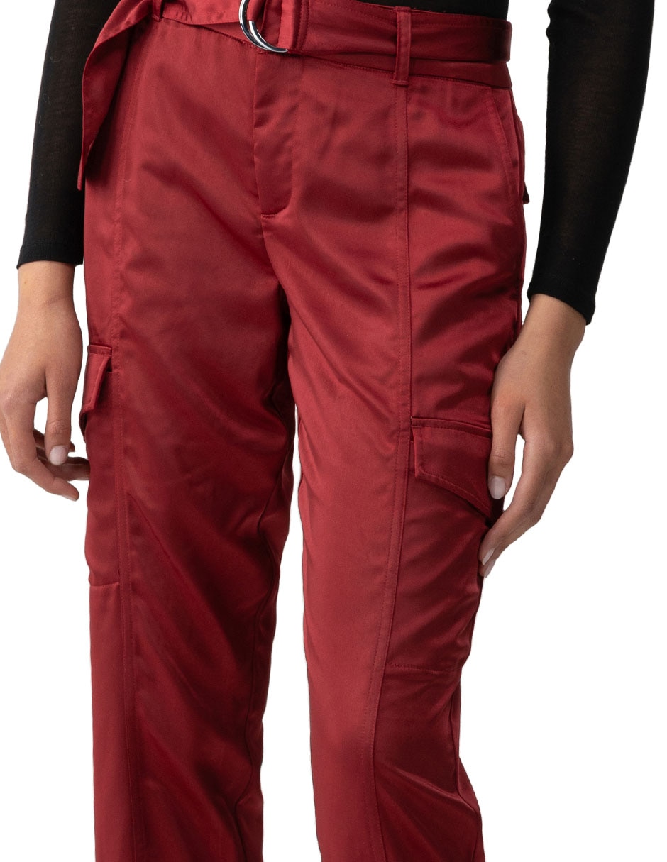 Pantalón slim para mujer