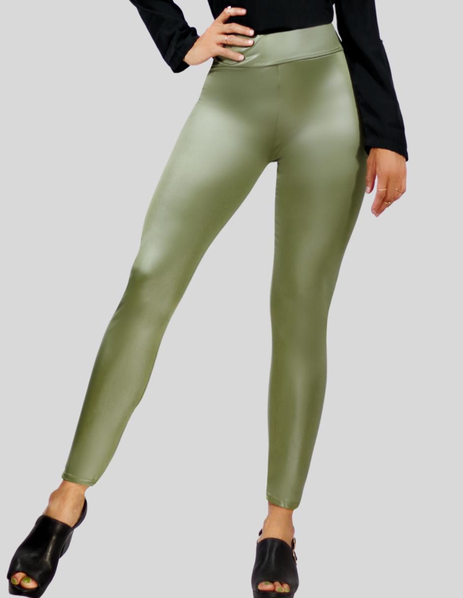 Legging cintura alta con elástico para mujer