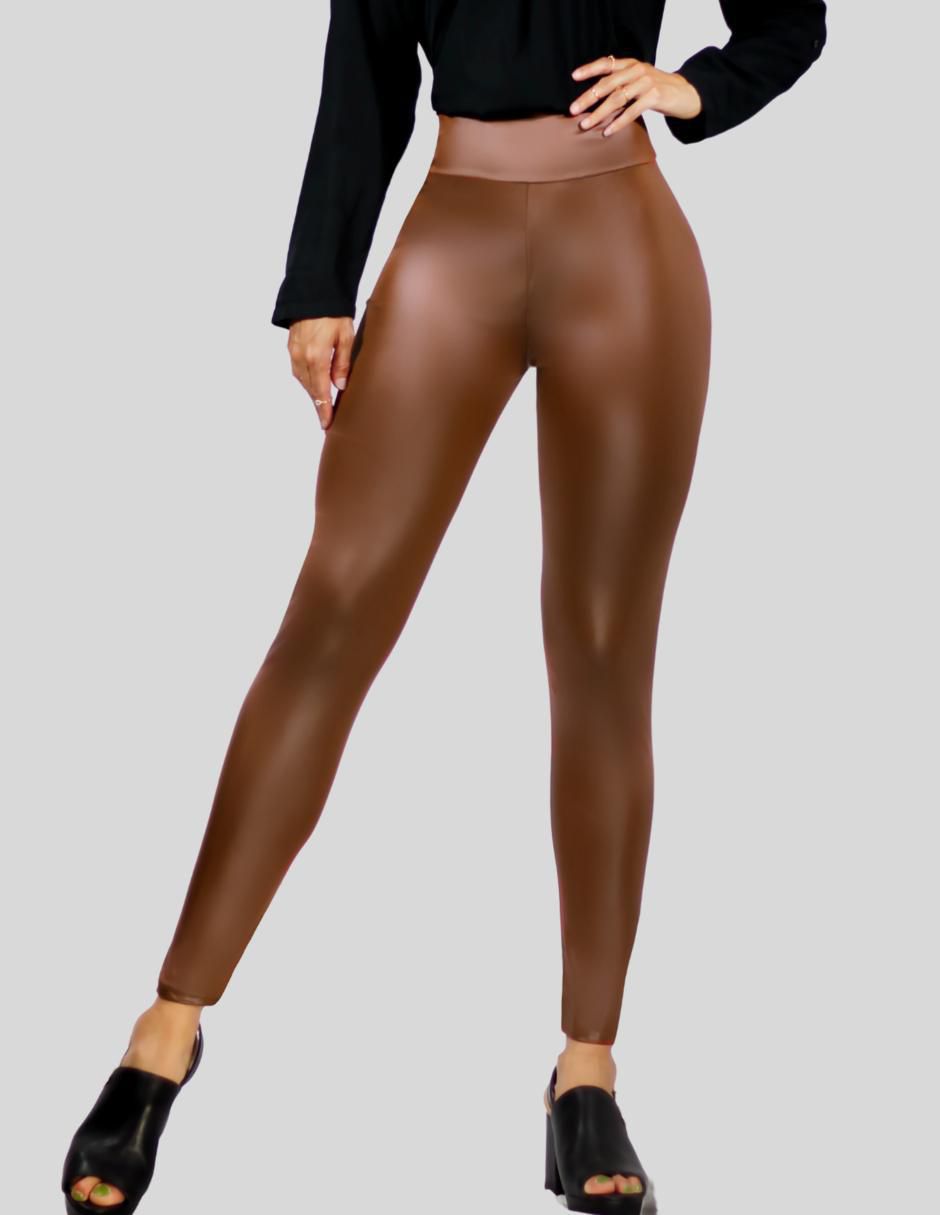 Legging cintura alta con elástico para mujer Legging cintura alta con elástico para mujer