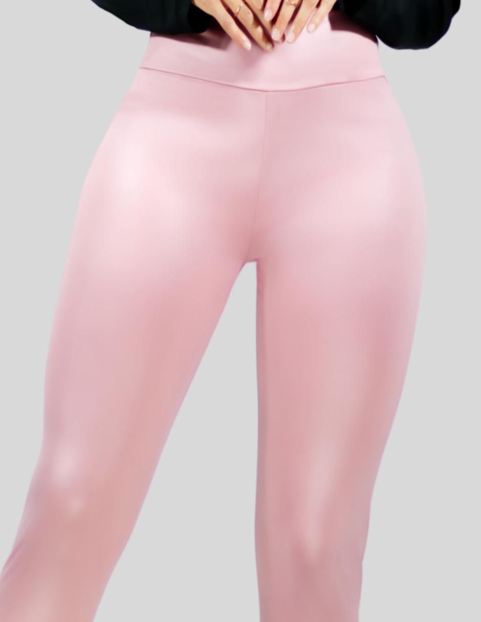Legging cintura alta con elástico para mujer 4
