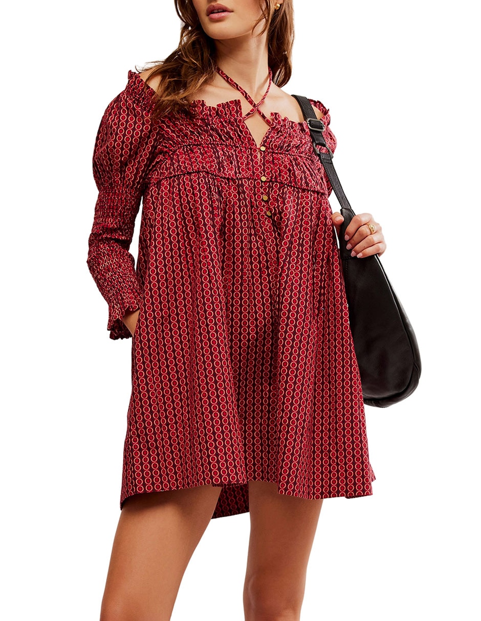Vestido mini casual para mujer Vestido mini casual para mujer