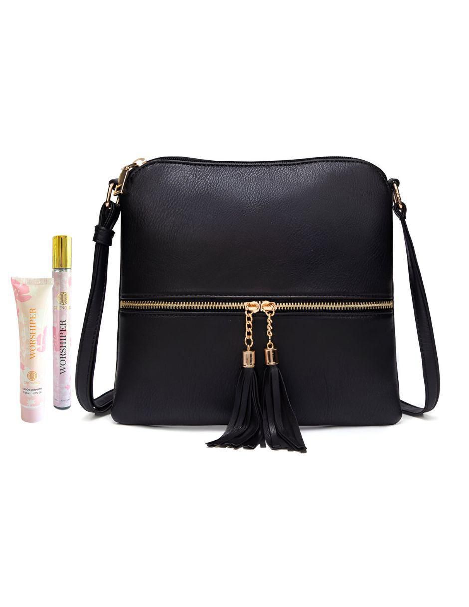Bolsa crossbody Crossfashion para mujer 1