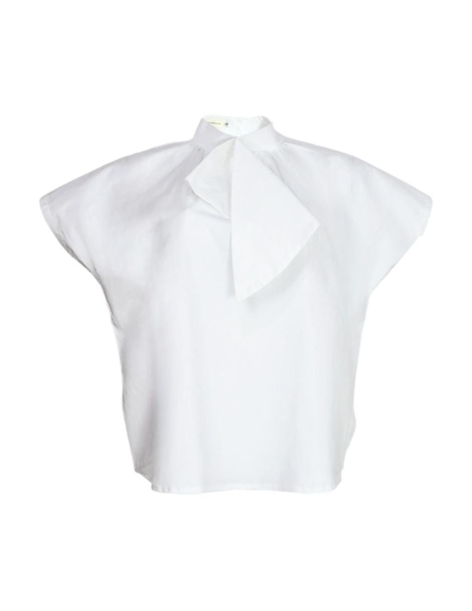 Blusa J& manga corta para mujer 3