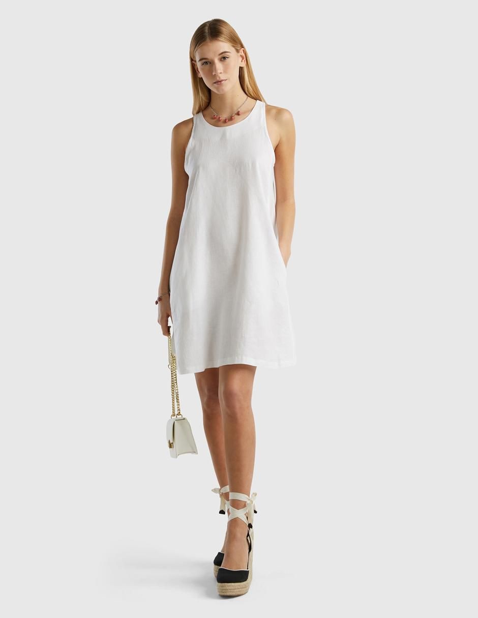 Vestido blanco suburbia shops