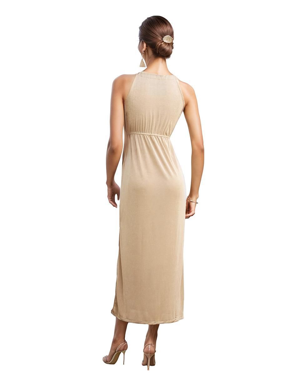 Vestido largo casual para mujer 2