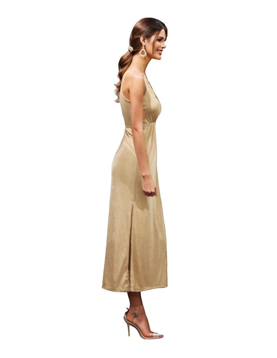 Vestido largo casual para mujer 4