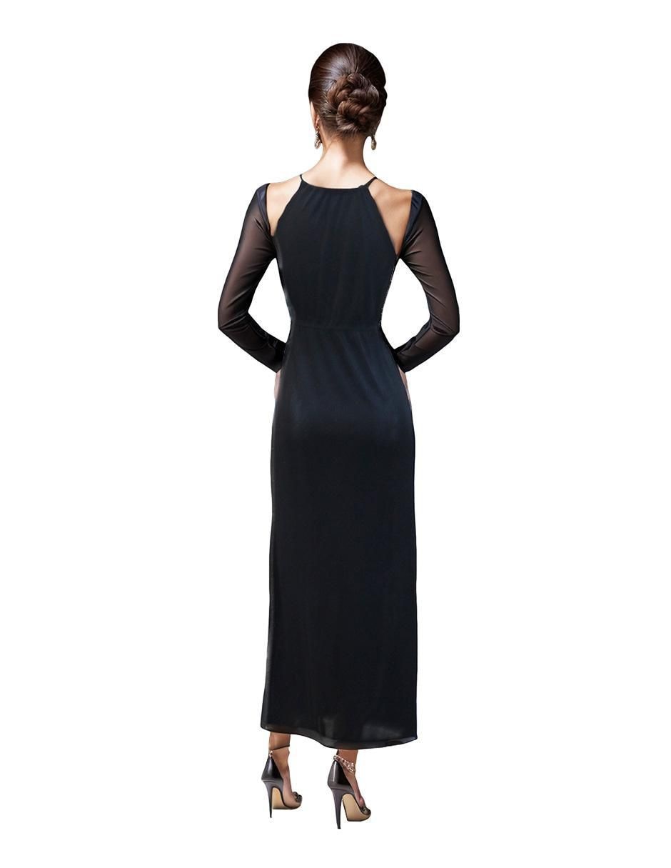 Vestido largo casual para mujer 2