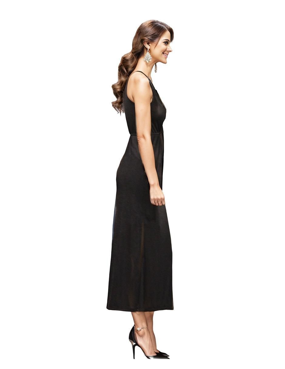 Vestido largo casual para mujer 3