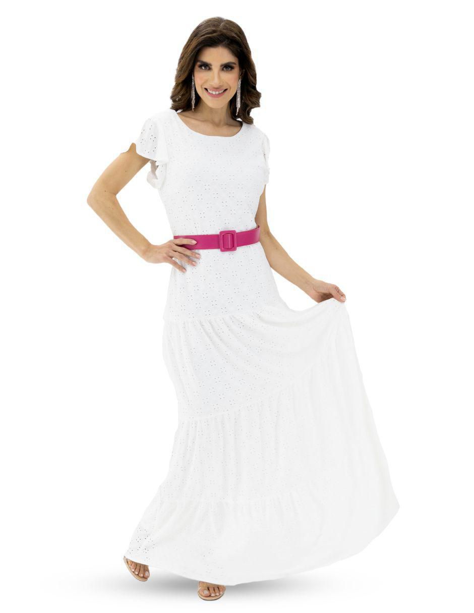 Vestido Maxi Vestido Blanco Suburbia Maxi Vestido Vestido Largo