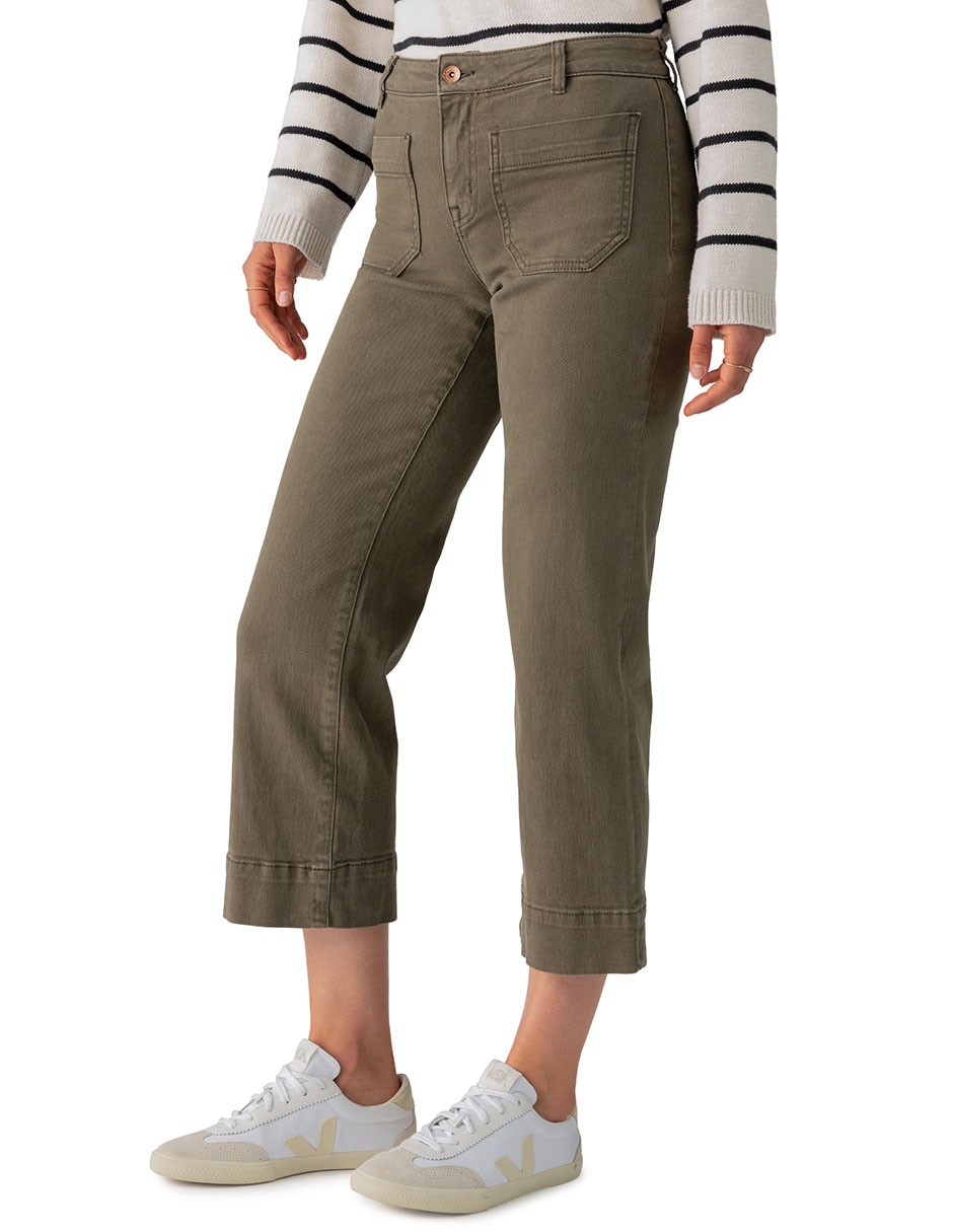 JEANS SANCTUARY CP098, 28, VERDE OBSCURO