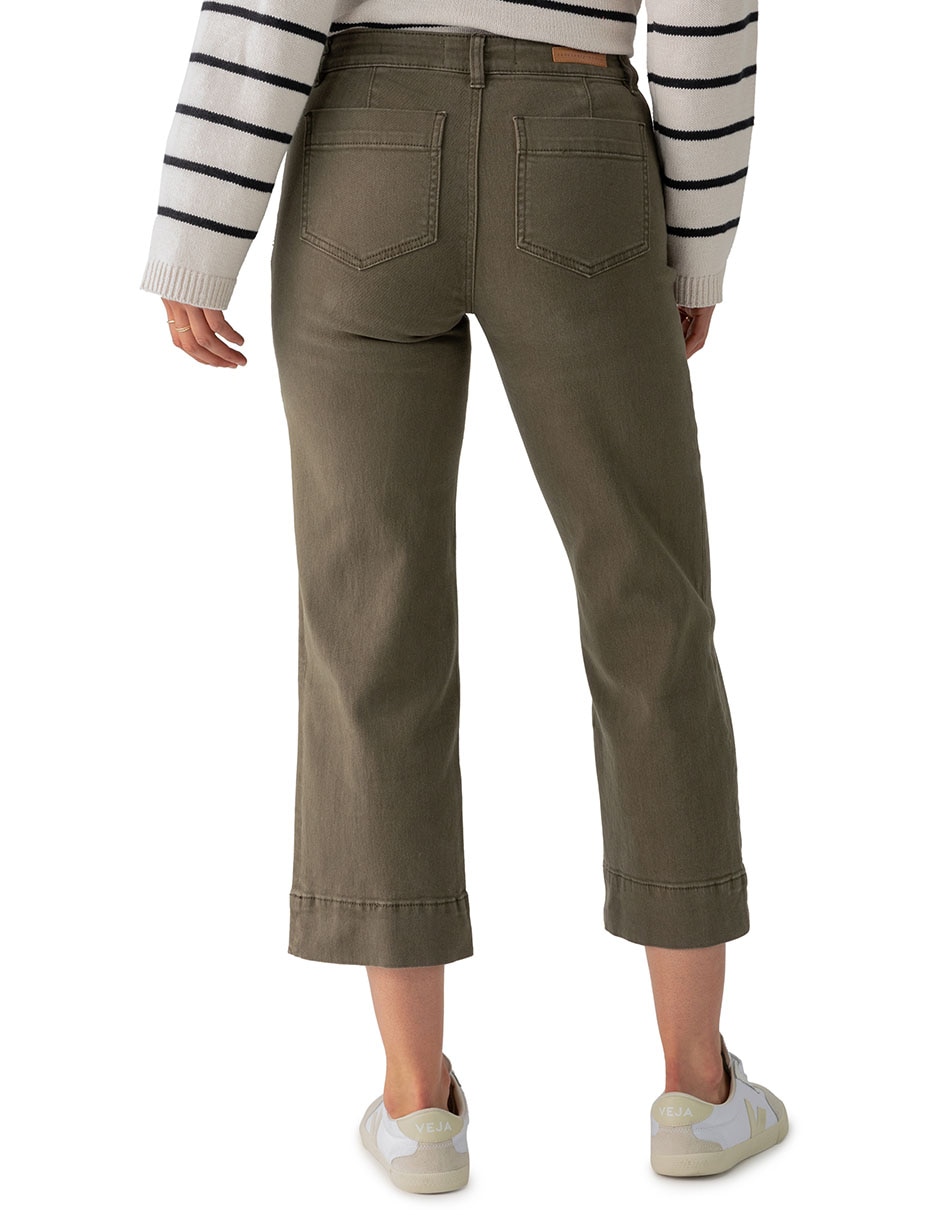 Jeans straight para mujer 2