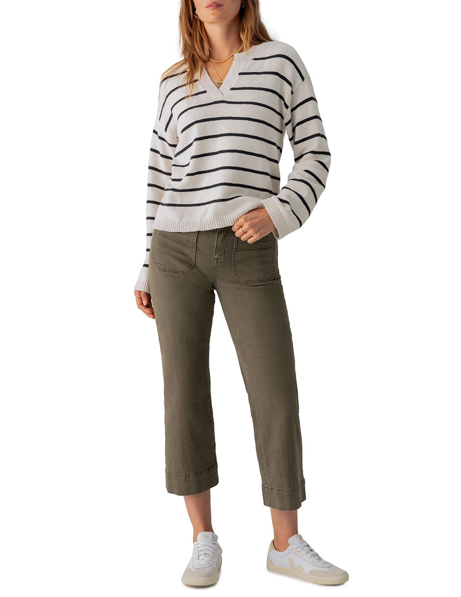 Jeans straight para mujer 4