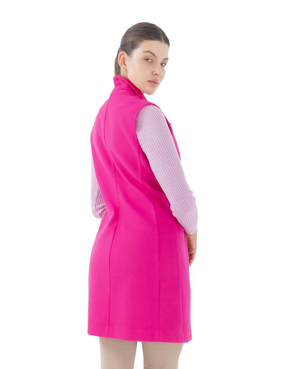 Abrigo cruzado para mujer 4