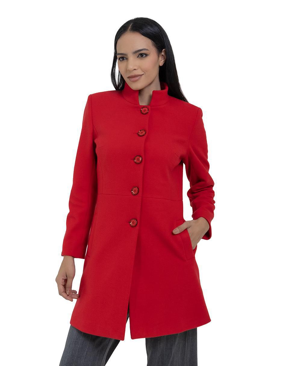Abrigo abierto para mujer 1