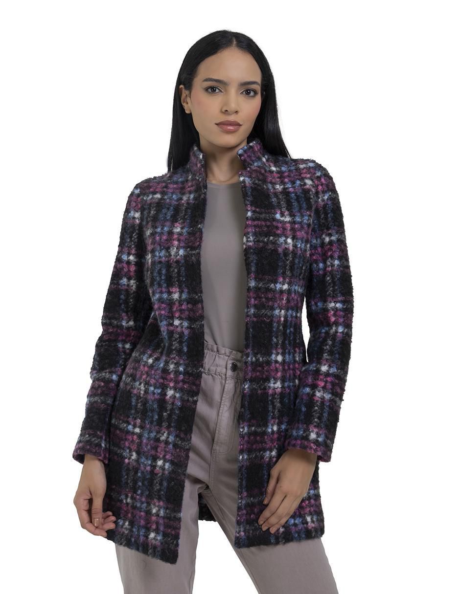 Abrigo regular para mujer