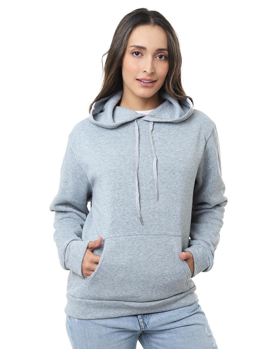 Sudadera con capucha Be Positive para mujer