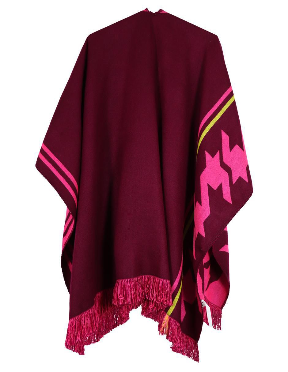 Poncho para mujer 11