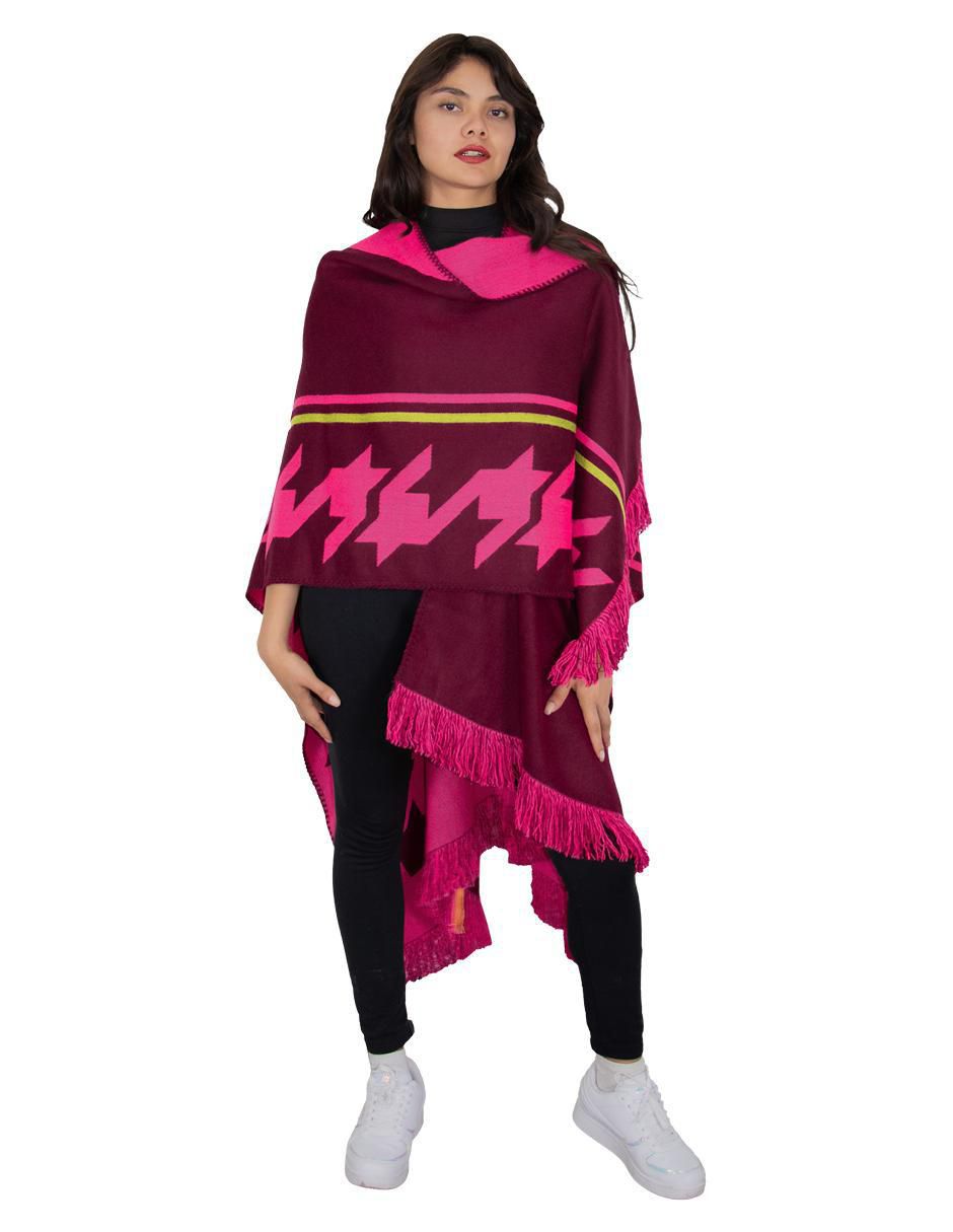 Poncho para mujer 4