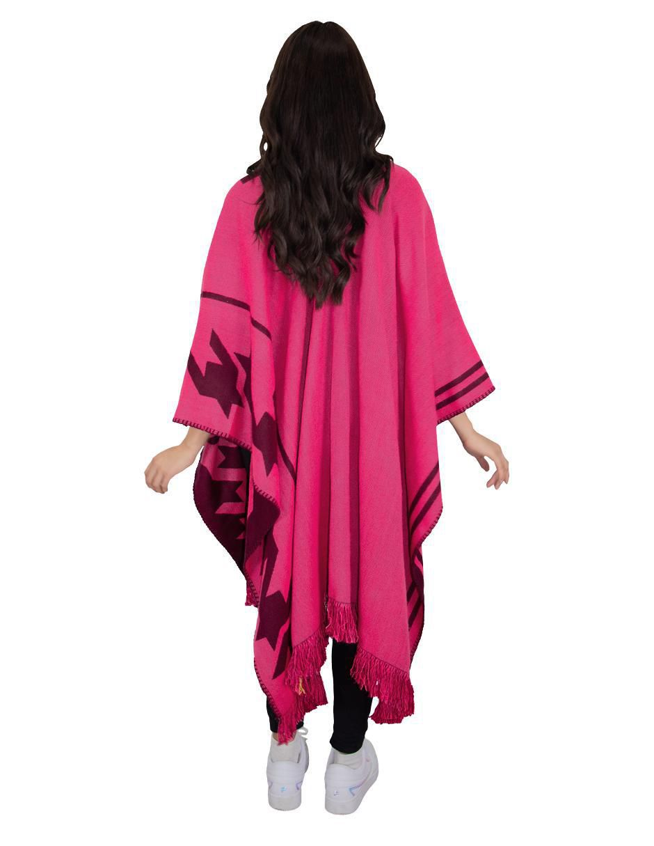 Poncho para mujer 8