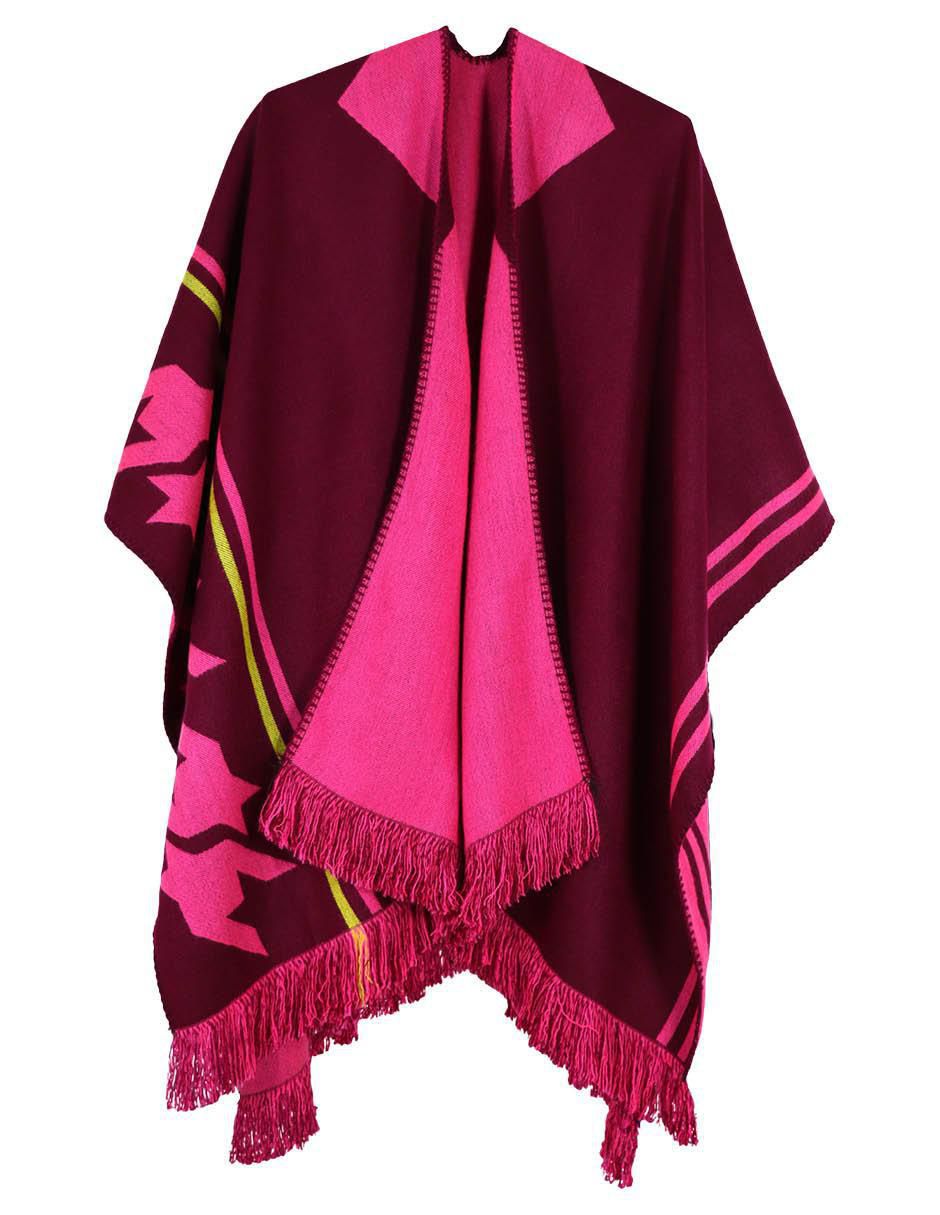 Poncho para mujer 9