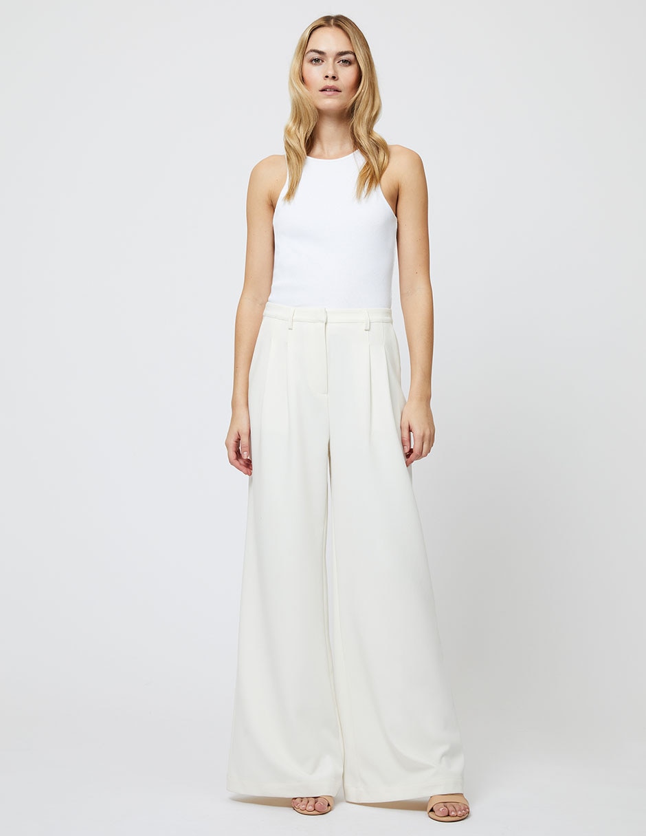 Pantalón relaxed straight para mujer Pantalón relaxed straight para mujer